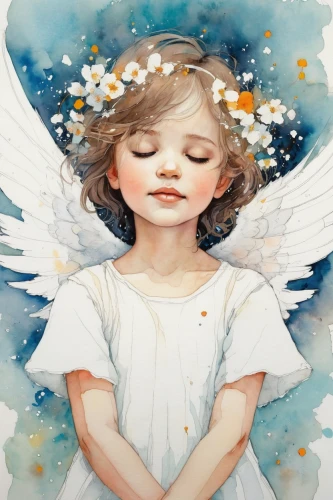 crying angel,little angel,angel girl,child fairy,angel wings,little angels,angel,angel's tears,little girl fairy,angel wing,vintage angel,guardian angel,cherub,greer the angel,angelology,angelic,love angel,winged heart,flower fairy,angel’s tear,Illustration,Paper based,Paper Based 19