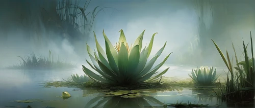 aquatic plant,aquatic plants,water-the sword lily,waterlily,water lotus,water lily,lotus on pond,pond flower,swamp iris,water lilly,water lilies,lily water,flower of water-lily,pond plants,water plants,grass lily,giant water lily,large water lily,lily pad,wetland,Illustration,Realistic Fantasy,Realistic Fantasy 16