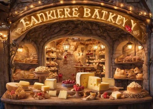 bakery,schnecken,bakery products,camembert cheese,french confectionery,pâtisserie,eieerkuchen,lebkuchen,camembert,limburger cheese,saint-paulin cheese,candlemaker,emmenthaler cheese,zwiebelkuchen,gingerbread maker,limburg cheese,christmas market,emmenthal cheese,emmental cheese,baker,Illustration,Realistic Fantasy,Realistic Fantasy 02