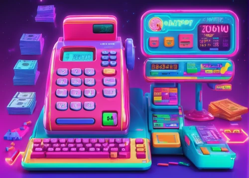 80's design,retro items,80s,retro technology,graphic calculator,shopping icons,retro background,calculator,cyberpunk,computer chips,electronic market,computer icon,set of icons,retro eighties,pink vector,shopping icon,retro styled,book electronic,cash register,systems icons,Conceptual Art,Sci-Fi,Sci-Fi 28