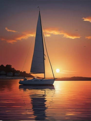 sailing boat,sailing-boat,sailboat,sail boat,sailing,sailing boats,sailing orange,sailing vessel,sailboats,boat landscape,sailing yacht,boats and boating--equipment and supplies,dinghy sailing,catamaran,keelboat,multihull,sailing blue yellow,sailing ship,sailing wing,sail,Conceptual Art,Sci-Fi,Sci-Fi 25