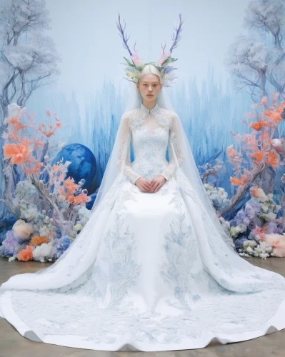 the snow queen,suit of the snow maiden,white rose snow queen,ice queen,fairy queen,ice princess,eternal snow,fairy peacock,water nymph,photo session in the aquatic studio,faerie,winterblueher,ice hotel,fantasy woman,bridal clothing,snow hare,fairy tale character,blue enchantress,flower fairy,snow white,Photography,Fashion Photography,Fashion Photography 25