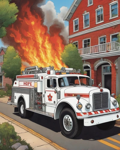 white fire truck,fire apparatus,fire truck,fire-fighting,fire pump,firetruck,houston fire department,fire engine,fire and ambulance services academy,fire service,fire brigade,fire department,child's fire engine,fire dept,tank pumper,fire fighting,water supply fire department,fire fighting technology,firefighting,fire ladder,Illustration,American Style,American Style 03