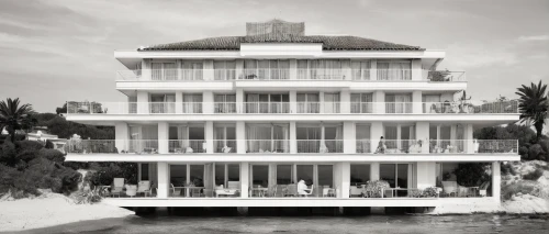 beach house,hotel riviera,casa fuster hotel,house of the sea,beachhouse,house by the water,stilt house,mamaia,venetian hotel,model house,grand hotel,florida home,fisher island,tropical house,the hotel beach,hotel nacional,the palm,ferry house,dunes house,palazzo,Photography,Black and white photography,Black and White Photography 02