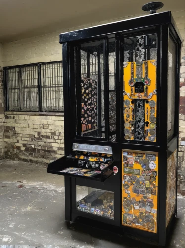 digital safe,coin drop machine,video game arcade cabinet,vending machine,vending machines,compactor,vending cart,metal cabinet,switch cabinet,bitcoin mining,masonry oven,soda machine,drill presses,will free enclosure,barebone computer,laboratory oven,crypto mining,wekerle battery,fork lift,jukebox,Illustration,American Style,American Style 06