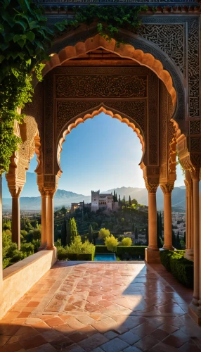 alhambra,alcazar of seville,morocco,marrakesh,moroccan pattern,marrakech,persian architecture,shahi mosque,moorish,alcazar,umayyad palace,amber fort,rajasthan,monastery israel,caravansary,quasr al-kharana,rabat,jerash,jaipur,andalusia,Photography,General,Fantasy