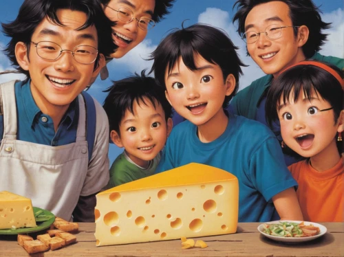 parmigiano-reggiano,mold cheese,asians,cheeses,gouda cheese,grana padano,emmental cheese,sesame oil,cooking book cover,legume family,grated cheese,cheese sweet home,cheese factory,tamagoyaki,cheese slices,soapberry family,noodle image,romano cheese,cheese cubes,masa,Illustration,Japanese style,Japanese Style 11