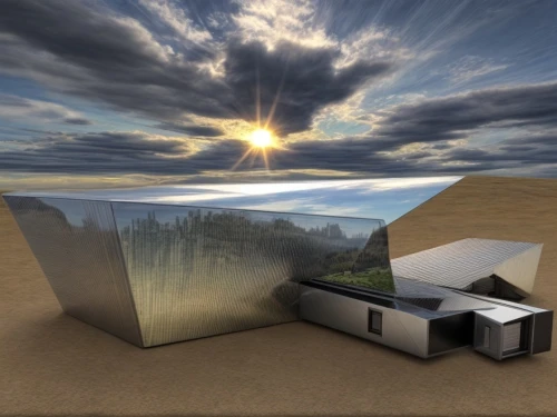 virtual landscape,cube stilt houses,cube surface,3d rendering,roof landscape,digital compositing,3d background,cubic house,admer dune,inverted cottage,photo manipulation,cardboard background,shifting dune,solar battery,photomanipulation,sky space concept,sunshade,parallel worlds,cube house,wind finder,Common,Common,Natural