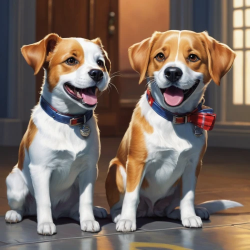 hound dogs,american foxhound,two dogs,corgis,beagle,two running dogs,english foxhound,three dogs,dog siblings,doggies,british bulldogs,raging dogs,beaglier,color dogs,rescue dogs,russell terrier,jack russel,puppies,dog illustration,scotty dogs,Conceptual Art,Fantasy,Fantasy 20