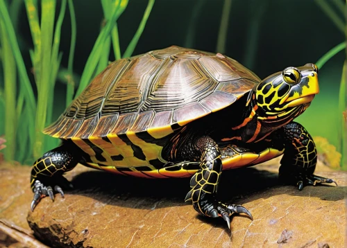 ornate box turtle,box turtle,common map turtle,eastern box turtle,painted turtle,map turtle,red eared slider,trachemys scripta,florida redbelly turtle,galápagos tortoise,pond turtle,land turtle,trachemys,terrapin,macrochelys,turtle,tortoise shell,tortoise,turtle pattern,stacked turtles,Conceptual Art,Daily,Daily 08