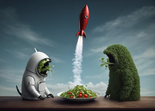 rocket salad,rocketship,startup launch,vegetables landscape,rocket flowers,rocket ship,sci fiction illustration,growth hacking,rocket flower,space art,photo manipulation,digital compositing,space travel,space tourism,spacefill,conceptual photography,photomanipulation,cosmonautics day,mission to mars,space capsule,Illustration,Realistic Fantasy,Realistic Fantasy 17