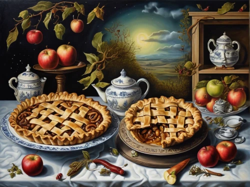 apple pie,apple pie vector,apple pie with coffee,fruit pie,basket with apples,basket of apples,apple pi,woman holding pie,apple tart,cart of apples,pecan pie,apple harvest,apple crisp,apple jam,blueberry pie,blackberry pie,pie,apple trees,rhubarb pie,crostata,Illustration,Realistic Fantasy,Realistic Fantasy 40