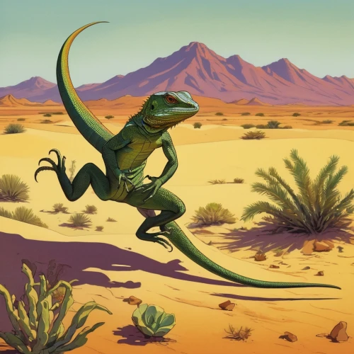 iguanidae,landmannahellir,desert iguana,green crested lizard,green lizard,side-blotched lizards,fringe-toed lizard,eleutherodactylus,running frog,velociraptor,dragon lizard,saurian,troodon,lizards,whiptail,european green lizard,giant lizard,green iguana,emerald lizard,western whiptail,Illustration,Black and White,Black and White 10