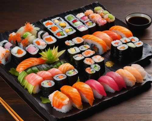 sushi set,sushi plate,sushi roll images,sushi boat,salmon roll,sushi japan,gimbap,sushi rolls,california maki,japanese cuisine,california roll,sushi roll,nigiri,sushi,sashimi,sushi art,japanese food,platter,osechi,food photography,Art,Artistic Painting,Artistic Painting 36