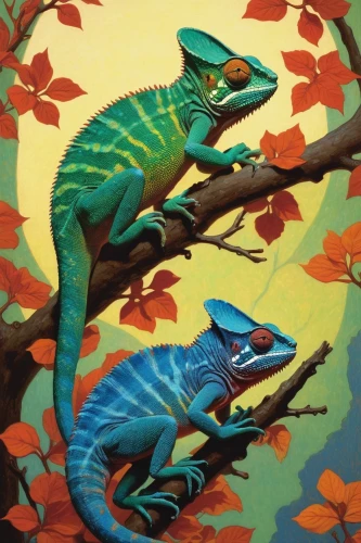 iguanas,tree frogs,side-blotched lizards,iguanidae,lizards,malagasy taggecko,amphibians,chameleon abstract,banded geckos,alligators,iguana,limb males,scale lizards,panther chameleon,young alligators,chameleon,meller's chameleon,gecko,frogs,painted dragon,Art,Classical Oil Painting,Classical Oil Painting 14