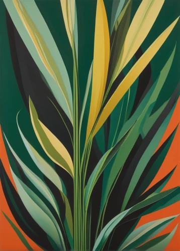 palm leaf,tropical leaf,cycad,palm leaves,tropical leaf pattern,palm fronds,grass fronds,north sea oats,palm branches,green wheat,yucca palm,tasmanian flax-lily,foxtail barley,wheat grasses,jungle leaf,art deco background,palm tree vector,sweet grass plant,ornamental grass,wheat grass,Art,Artistic Painting,Artistic Painting 08
