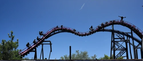 corkscrew,diamondback,roller coaster,coaster,cyclone,mosel loop,thunder snake,boomerang fog,sky hawk claw,raptor,guess,amusement park,flying snake,theme park,scandia,rides amp attractions,descent,blue snake,looping,smaland hound,Conceptual Art,Graffiti Art,Graffiti Art 12