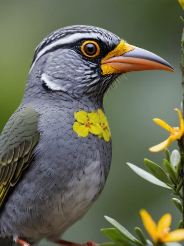 noisy miner,bananaquit,golden crowned kinglet,orange-bellied flowerpecker,chestnut sided warbler,townsend's warbler,white-crowned,ecuador,magnolia warbler,black throated green warbler,eastern yellow robin,song bird,yellow throated vireo,common firecrest,collared inca,passerine,passerine bird,cape white-eye,white crowned sparrow,bird flower,Photography,Documentary Photography,Documentary Photography 16
