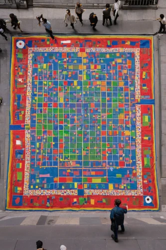 british museum,parcheesi,quilt,mosaic,rangoli,mondrian,changing mat,flower clock,minesweeper,playmat,blotter,tube map,playing field,periodic table,rug,lego building blocks pattern,mosaics,quilting,the periodic table,tapestry,Conceptual Art,Daily,Daily 26