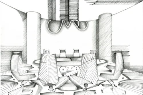 biomechanical,escher,vertebrae,hydropower plant,sheet drawing,capital,kirrarchitecture,futuristic architecture,islamic architectural,power towers,peter-pavel's fortress,stage design,skeleton sections,excavators,propulsion,hand-drawn illustration,lithograph,excavation,turrets,separator,Design Sketch,Design Sketch,Pencil Line Art