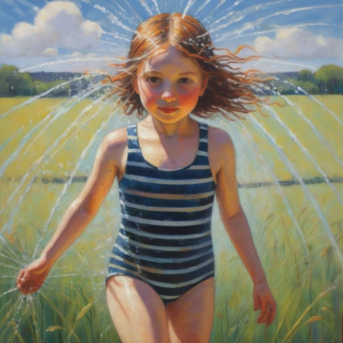 little girl in wind,girl lying on the grass,little girl running,straw field,girl in the garden,young girl,water nymph,the beach-grass elke,child portrait,oil painting,in the tall grass,little girl twirling,yellow grass,girl with cloth,oil painting on canvas,girl portrait,mirror in the meadow,carol colman,luisa grass,girl on the river,Illustration,Abstract Fantasy,Abstract Fantasy 15