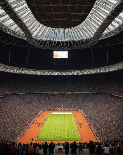 olympic stadium,football stadium,stadium,stadium falcon,soccer-specific stadium,football field,indoor american football,coliseum,european football championship,football,immenhausen,olympiaturm,sport venue,sports game,indoor games and sports,floodlight,dome,tempodrom,stade,football pitch,Art,Classical Oil Painting,Classical Oil Painting 05