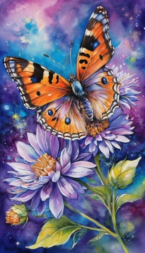 butterfly background,butterfly floral,julia butterfly,ulysses butterfly,vanessa (butterfly),butterflies,lycaena,janome butterfly,passion butterfly,butterfly lilac,lycaena phlaeas,boloria,butterfly on a flower,butterfly,moths and butterflies,orange butterfly,aurora butterfly,hesperia (butterfly),isolated butterfly,butterfly clip art,Illustration,Realistic Fantasy,Realistic Fantasy 20