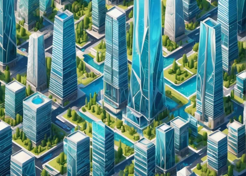 city blocks,cityscape,skyscrapers,urban towers,skyscraper,city buildings,metropolis,skyscraper town,futuristic landscape,cities,business district,buildings,urbanization,isometric,fantasy city,city cities,high rises,urban design,residential tower,urban,Unique,3D,Isometric