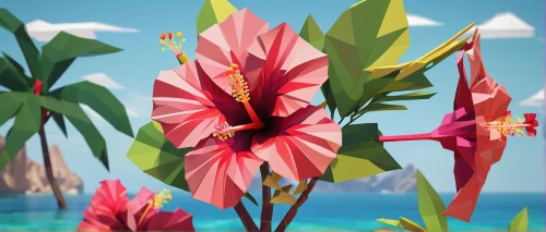 tropical bloom,tropical floral background,tropical flowers,flower background,flowers png,low poly,flowerful desert,floral mockup,palm lily,frame flora,summer flower,tropical island,summer background,heliconia,tropics,sub-tropical,palm lilies,desert flower,low-poly,tropical beach,Unique,3D,Low Poly