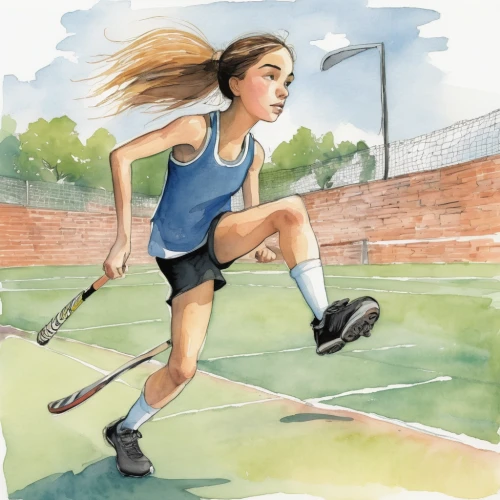 track and field,sports girl,youth sports,javelin throw,individual sports,track and field athletics,field hockey,multi-sport event,indoor games and sports,indoor field hockey,track golf,sports training,disabled sports,modern pentathlon,playing sports,women's lacrosse,pole vaulter,sports equipment,sports exercise,female runner,Illustration,Paper based,Paper Based 21