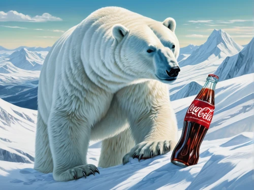 polar bare coca cola,the coca-cola company,coca-cola,coca cola,coca cola logo,cola,cola bylinka,nordic bear,coca-cola light sango,frozen carbonated beverage,ice beer,coca,coke,kalimotxo,cold drink,ice bear,icebear,ice bears,polar cap,polar,Conceptual Art,Sci-Fi,Sci-Fi 24