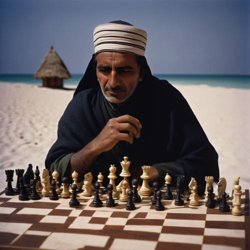 chess player,chessboards,chess men,middle eastern monk,chess game,chess,play chess,chessboard,bedouin,chess board,rem in arabian nights,abdel rahman,chess cube,chess icons,vertical chess,orientalism,arab,durman,snake charmers,parcheesi,Photography,Documentary Photography,Documentary Photography 12