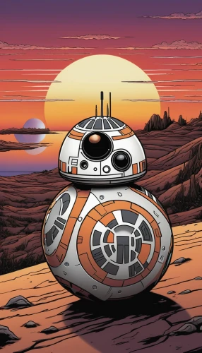 bb8-droid,bb8,bb-8,millenium falcon,droid,cg artwork,droids,r2-d2,r2d2,rots,starwars,star wars,star roll,clone jesionolistny,star ship,round bale,wreck self,luke skywalker,round bales,solo,Illustration,Black and White,Black and White 18