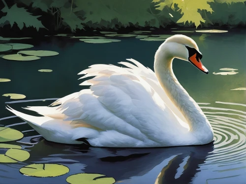 trumpeter swan,white swan,swan on the lake,swan,swan lake,swan boat,constellation swan,tundra swan,young swan,mute swan,swan cub,swan pair,swans,trumpet of the swan,fujian white crane,mourning swan,bird painting,the head of the swan,cygnet,trumpeter swans,Conceptual Art,Daily,Daily 08