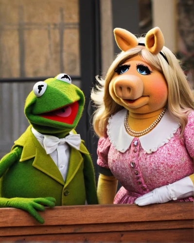 the muppets,wedding icons,kermit,singer and actress,pre-wedding photo shoot,kermit the frog,wedding photo,happy couple,wedding couple,mr and mrs,just married,beautiful couple,husband and wife,newlyweds,couple in love,casal,bride and groom,kawaii frogs,fairytale characters,as a couple,Conceptual Art,Graffiti Art,Graffiti Art 06