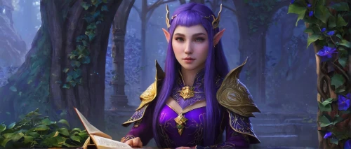 violet head elf,elf,male elf,elven,dark elf,lavendar,jaya,mezzelune,elves,yuvarlak,viola,sterntaler,aladha,dulzaina,bokah,wood elf,rapunzel,scandia gnome,aesulapian staff,elza,Conceptual Art,Daily,Daily 03