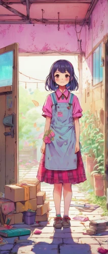 colorful doodle,hanbok,flower shop,school clothes,osomatsu,kindergarten,watercolor background,shelter,shopkeeper,colorful background,falling flowers,summer clothing,playing outdoors,cute clothes,spring background,fallen colorful,chara,rainbow pencil background,the little girl's room,watercolor shops,Illustration,Japanese style,Japanese Style 02