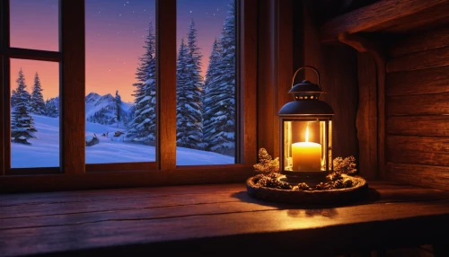 winter window,warm and cozy,warmth,winter light,the cabin in the mountains,winter house,winter magic,christmas lantern,hygge,christmas landscape,winter morning,christmas fireplace,fire place,winter background,warming,romantic night,candlelight,winter dream,log fire,candlelights,Art,Classical Oil Painting,Classical Oil Painting 04