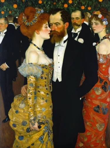 the ball,young couple,courtship,adolphe,masquerade,orsay,asher durand,post impressionism,man and wife,ballroom dance,post impressionist,kristbaum ball,casement,ballroom,audience,grooms,group of people,serenade,kissel,vaudeville,Art,Artistic Painting,Artistic Painting 32