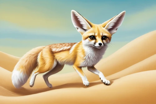 desert fox,kit fox,sand fox,fennec fox,swift fox,fennec,vulpes vulpes,vicuna,south american gray fox,vicuña,a fox,ring-tailed,redfox,canidae,child fox,desert background,red fox,lymantriidae,macropus rufogriseus,suidae,Illustration,Abstract Fantasy,Abstract Fantasy 03