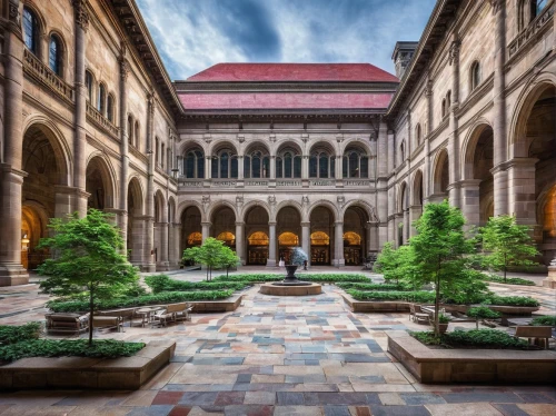 boston public library,courtyard,stanford university,usyd,smithsonian,cloister,inside courtyard,monastery garden,kunsthistorisches museum,collegiate basilica,romanesque,soochow university,court of law,national history museum,marble collegiate,court of justice,university al-azhar,monastery israel,metz,terracotta,Photography,Documentary Photography,Documentary Photography 25