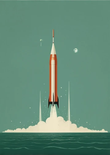 rocketship,rocket ship,space art,rockets,rocket,launch,atomic age,lift-off,missile,rocket launch,apollo 11,liftoff,mission to mars,spacefill,sls,sci fiction illustration,dame’s rocket,space shuttle,cosmonautics day,space travel,Illustration,Japanese style,Japanese Style 08