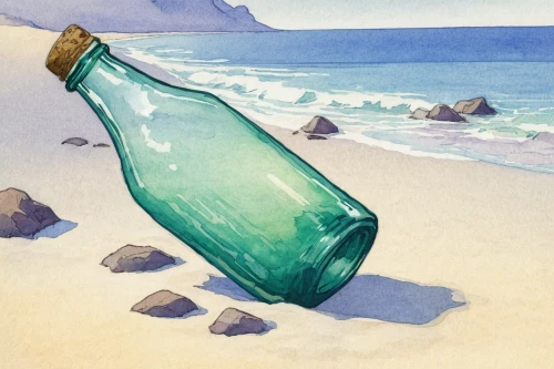 message in a bottle,glass bottle,isolated bottle,drift bottle,glass bottle free,empty bottle,bottle,plastic bottle,glass bottles,bottle surface,beach glass,the bottle,bottled water,plastic bottles,bottle closure,milk bottle,poison bottle,bluebottle,bottle of oil,gas bottle,Illustration,Japanese style,Japanese Style 21