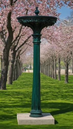 japanese column cherry,ornamental cherry,sakura trees,lamp post,water fountain,spring background,cherry blossom tree-lined avenue,fountain lawn,light posts,decorative fountains,sakura tree,japanese sakura background,springtime background,the cherry blossoms,crescent spring,cherry trees,lafayette park,lamppost,city fountain,central park,Conceptual Art,Daily,Daily 18