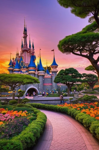 disneyland park,fairy tale castle,sleeping beauty castle,fairytale castle,tokyo disneyland,disneyland paris,cinderella's castle,disney castle,magic kingdom,shanghai disney,the disneyland resort,walt disney world,disney world,euro disney,disney land,fairytale,disney-land,cinderella castle,disneyland,a fairy tale,Illustration,Japanese style,Japanese Style 13