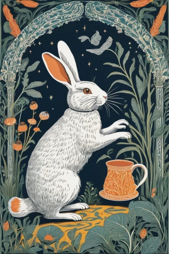 rabbits and hares,gray hare,fox and hare,leveret,wild hare,hare trail,wild rabbit,audubon's cottontail,hare window,field hare,steppe hare,hare,young hare,hares,european rabbit,cottontail,rabbit pulling carrot,white rabbit,hare field,mountain cottontail,Art,Artistic Painting,Artistic Painting 50
