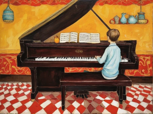 piano player,pianist,concerto for piano,the piano,piano lesson,play piano,player piano,piano,pianet,harpsichord,fortepiano,spinet,grand piano,piano books,pianos,piano keyboard,jazz pianist,organist,musician,keyboard instrument,Illustration,Abstract Fantasy,Abstract Fantasy 09