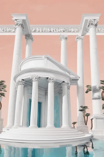 greek temple,marble palace,doric columns,columns,ancient greek temple,caesars palace,three pillars,pillars,neoclassical,caesar palace,caesar's palace,egyptian temple,pamukkale,classical architecture,neoclassic,roman temple,temple fade,mansion,fountain of neptune,temple of diana,Conceptual Art,Fantasy,Fantasy 23