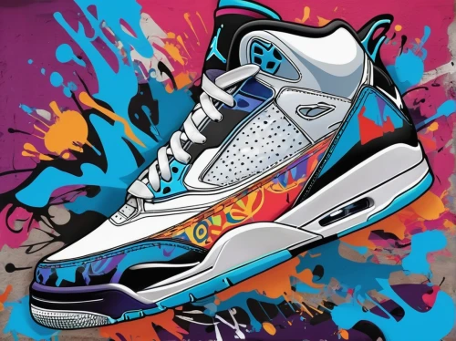 jordan shoes,jordans,shoes icon,basketball shoe,basketball shoes,vector graphic,air jordan,grapes icon,graffiti splatter,lebron james shoes,splatter,paint splatter,sports shoe,vector image,effect pop art,court shoe,mags,sneaker,vector graphics,sneakers,Conceptual Art,Graffiti Art,Graffiti Art 09