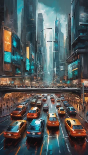 city scape,world digital painting,cityscape,futuristic landscape,city highway,new york streets,cities,metropolis,new york taxi,colorful city,urbanization,urban landscape,city cities,citylights,city,city lights,city car,taxicabs,evening city,city blocks,Illustration,Paper based,Paper Based 04